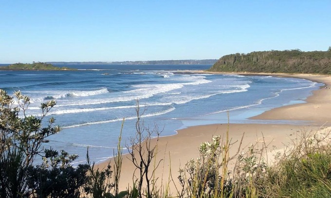 Manyana House | Dreamy coastal escape steps from the sea
