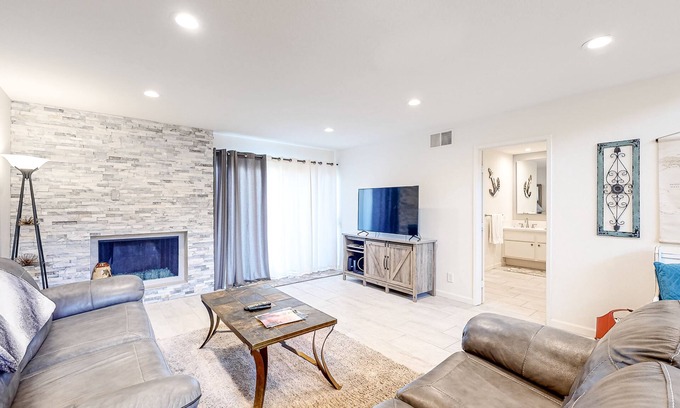 Palm Desert Condo | Dreamy Desert Hideaway | Pool, Hot Tub & 2 Patios - Near Dining, Shops & Golf