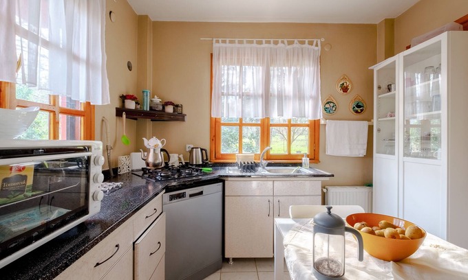 Masukiye House | Dreamy Duplex Villa with Huge Garden in Kocaelı