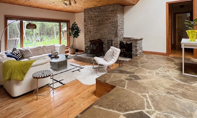 Sauble Beach House | Dreamy Forested 3 bed Home, Minutes From the Beach