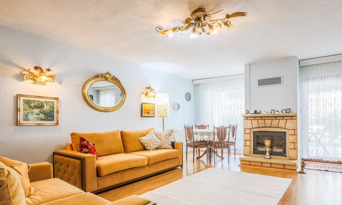Pendik District Villa | Dreamy House near Tuzla Coast with Shared Pool