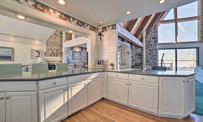 Williamsburg Cottage | Dreamy Lake Skegemog Retreat: Boat, Ski & Sip!