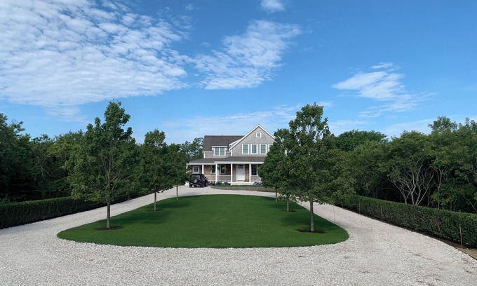 Cliff House | Dreamy Nantucket Estate walking distance to town. Just steps to Steps Beach!