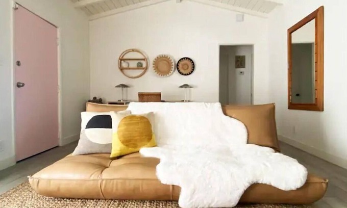 Warm Sands House | Dreamy Palm Springs two bedroom getaway