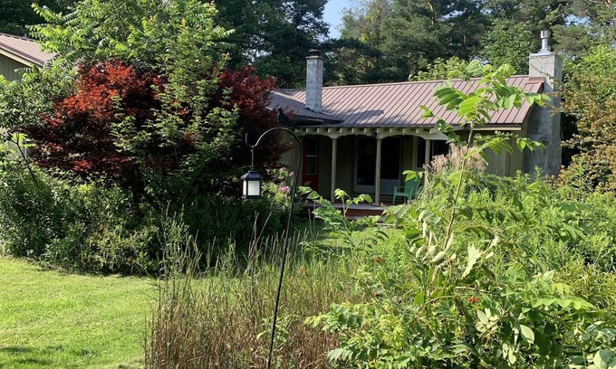 Naples House | Dreamy ranch on 4 private acres of bliss in Naples NY! Close 2 town & waterfalls