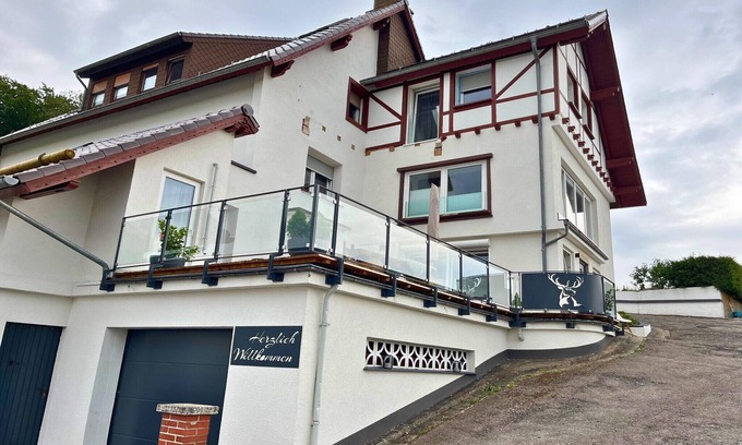 Pelm Apartment | Dreamy roof terrace Eifelglück