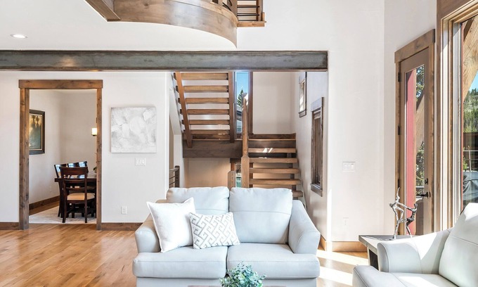 Old Town House | Dreamy Slope Side Ski Chalet 2 Hot Tubs, Theater room at Winter Park Resort