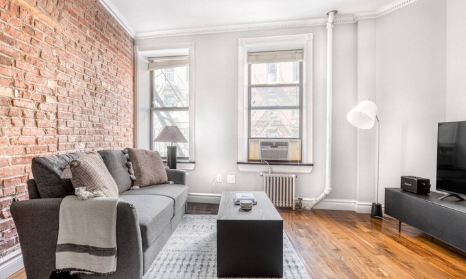 Nolita Apartment | Dreamy SoHo 2BR w/W/D & Balcony, nr Whole Foods, by Blueground