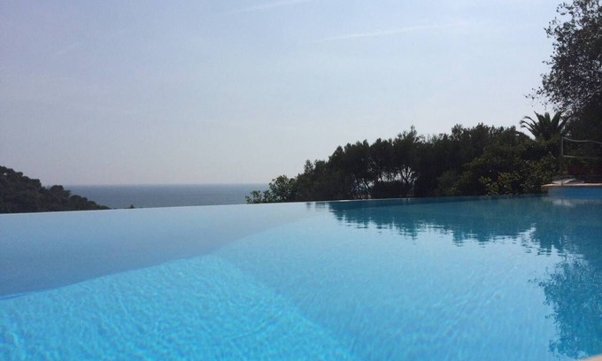 Lerici Villa | Dreamy Villa with sea water pool and spectacular view