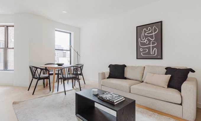 Williamsburg Apartment | Dreamy Williamsburg 2BR w/Laundry, near Subways, by Blueground
