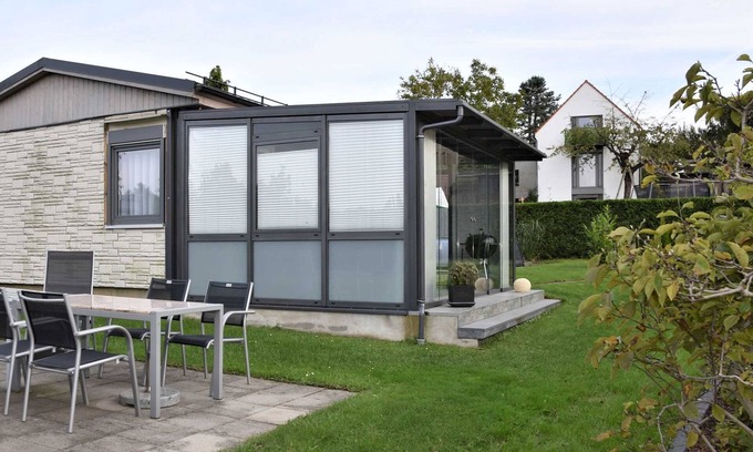Buhlau/Weier Hirsch Apartment | Dresden, Ferienwohnung Gartenidyll - Sonnenschein