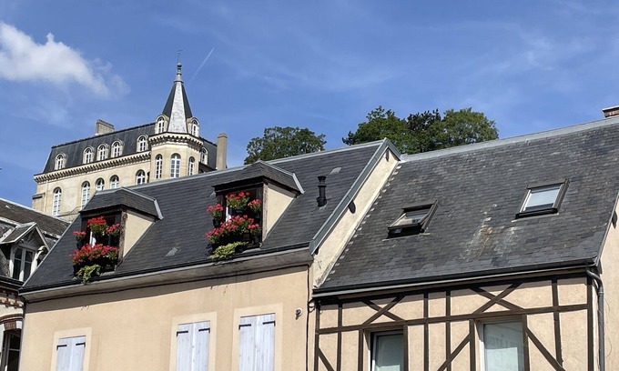 Dreux Apartment | Dreux #4 - Cozy and bright 2 rooms city center apartment