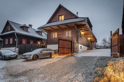 Polomka Ski Chalet | Drevenica Emilka, 20 min 5 Ski resorts, Washer, Dryer
