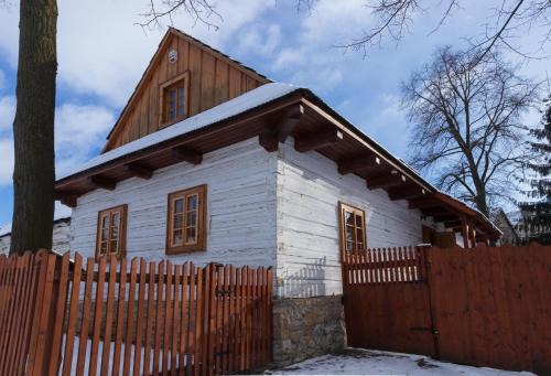 Hyby Ski Chalet | Drevenica v Hybe