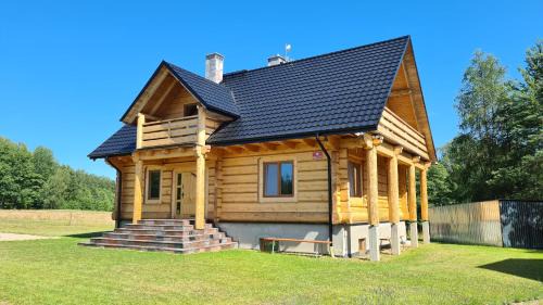 Jeleniewo House | Drewniana chata