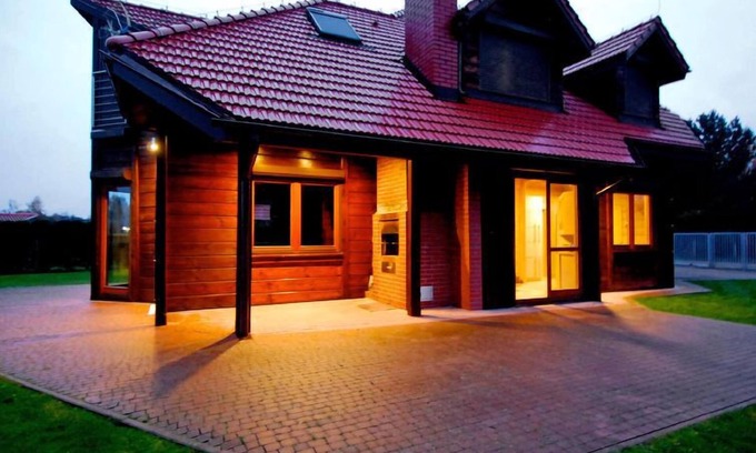 Debki House | Drewniany z bala by Interhome
