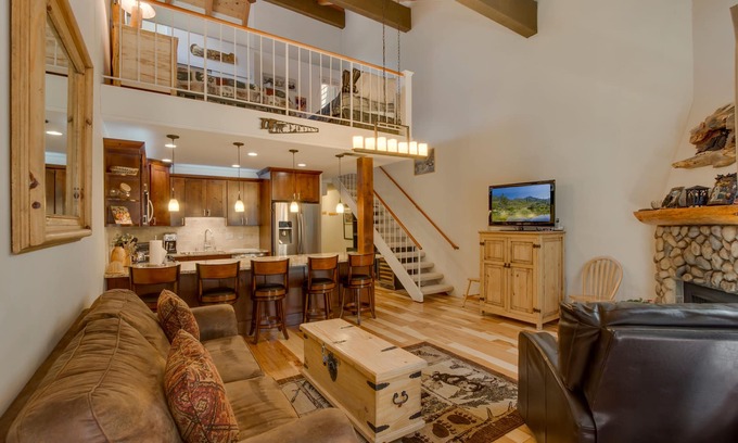 Carnelian Woods House | Driftwood: 1 BR, 1.5 BA Townhouse in Carnelian Bay, Sleeps 4