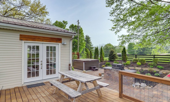 Crittenden House | Dry Ridge Rental Home w/Hot Tub & Game Room!
