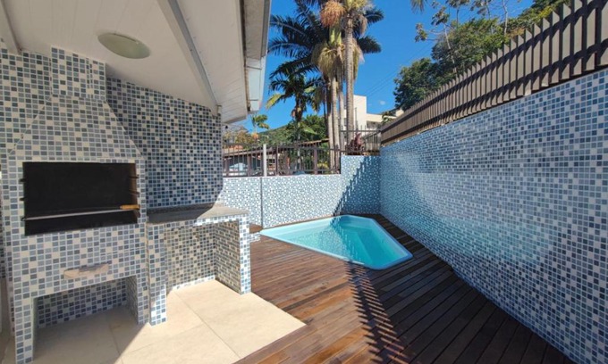 Morretes House | DS2 - 2 Dorm PIscina AR WIFI Churrasqueira - BRUNO KLEMTZ