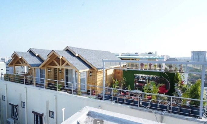 Kukatpalli Hotel | DSR Wooden Cottages