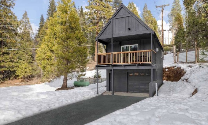 Shaver Lake Cabin | DT Tiny Shaver Home @the trailhead to Lake!