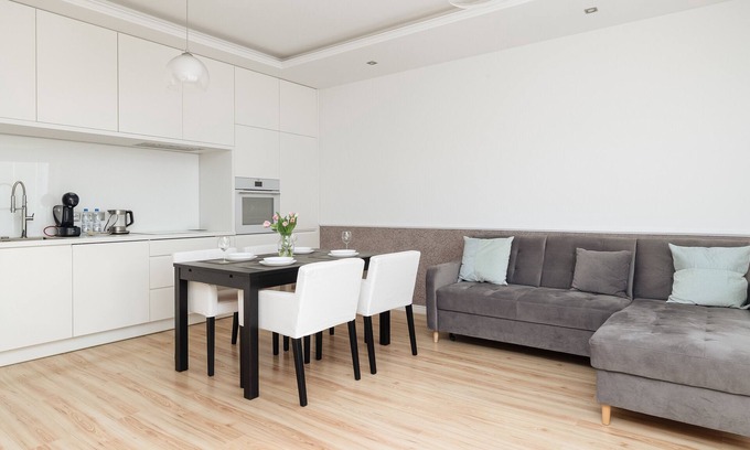 West Pomeranian Voivodeship Apartment | Duńska Chic Apartment