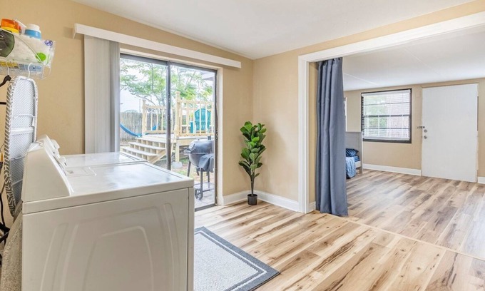 Titusville House | Dual Duplex Paradise ~ 2 Hot Tubs ~ River View