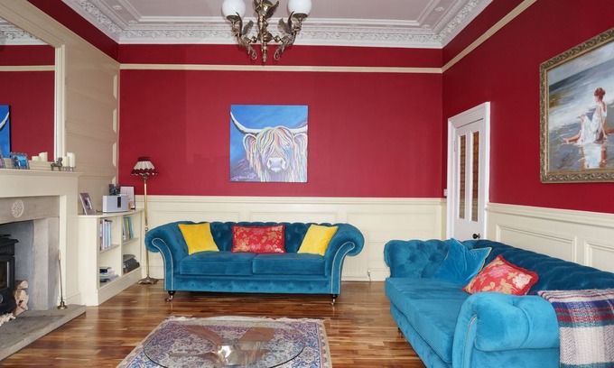 Kilmun House | Duart Tower a stunning tower house with breathtaking views down Loch Long