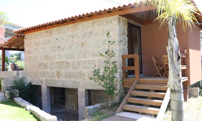 Nespereira Ski Chalet | Duas Quintas Areal - Chalet com 1 Quarto
