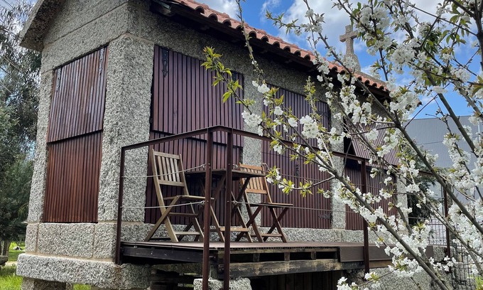 Nespereira House | Duas Quintas Areal - Estudio com Vista Jardim