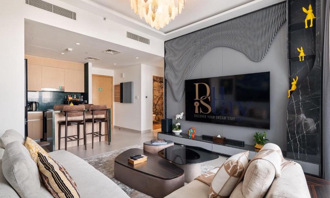 Dubai Apartment | Dubai Creek, Luxury 1 bedroom! Brand new - DuStay
