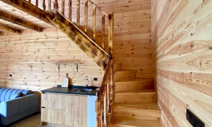 Rize House | Dubleks Çift Kişilik Suit/Eka Suit