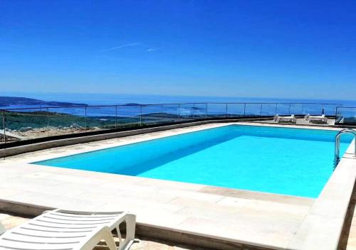 Ravno Villa | Dubrovnik Heights - Cozy Autumn Luxury Villa - Heated jacuzzi