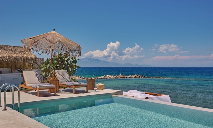 Drosia Villa | Ducato di Zante - Luxury Beach Villa with Private Pool