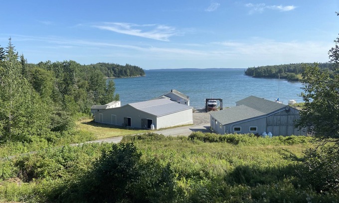 West Tremont House | Duck Cove Cottage overlooking beautiful Blue Hill Bay