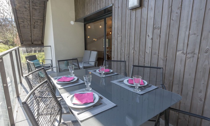 Duingt Apartment | DUINGT - Entre lac et Taillefer à 300m de la plage