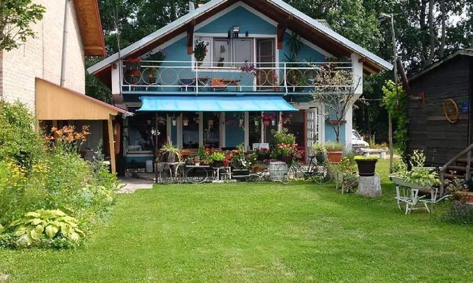 Vojvodina House | Dunavski Plicak- house on the Danube with a beautiful view