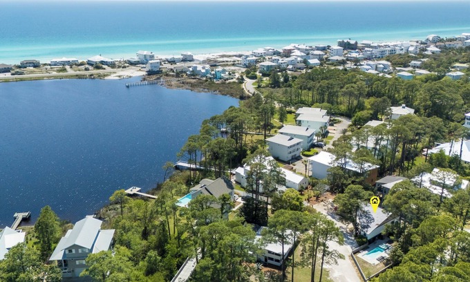 Dune Allen Beach House | Dune Allen Treehouse - New to Dune Allen Realty