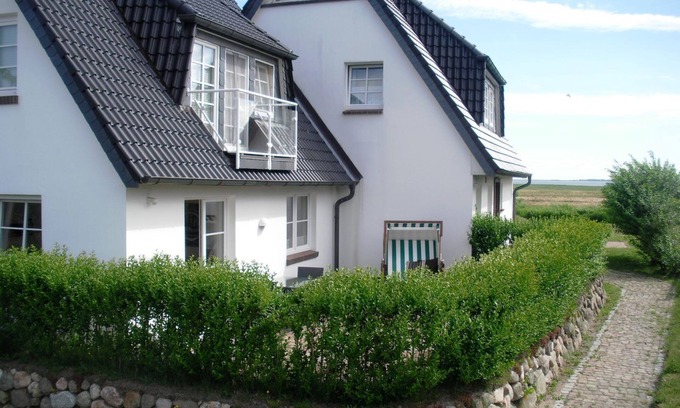 Rantum Apartment | Dune view, 60sqm, for up to 2 people - house on the Wadden Sea