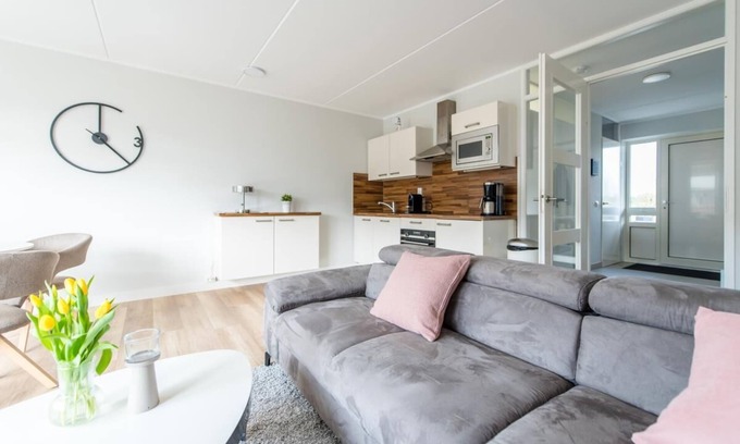 Municipality of Ameland Apartment | Dünenloft 53 Ameland for up to 4 people - pets welcome - south-facing balcony, close to the beach