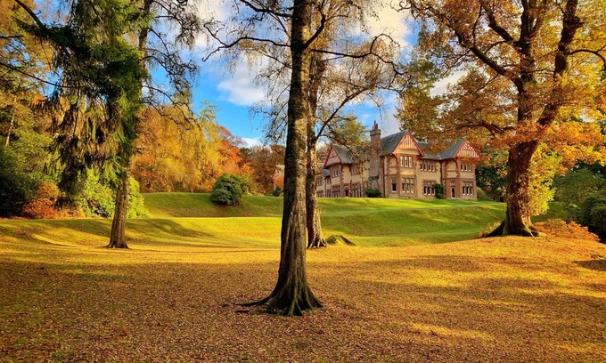Murthly Cottage | DUNGARTHILL HOUSE, pet friendly, luxury holiday cottage in Dunkeld