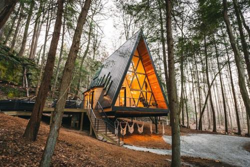 Rockbridge House | Dunlap Hollow A-Frame