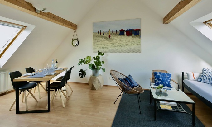Linkenheim-Hochstetten Apartment | 📌Duo apartment for 9 people - near Karlsruhe & KIT Nord