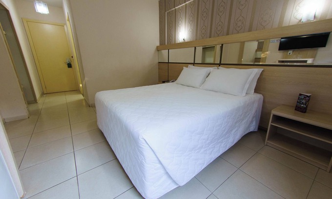 Foz do Iguacu City Centre Hotel | Duo Escape in Style – Executive Double Comfort Near Iguazu National Park