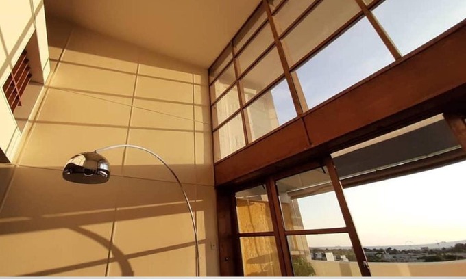 Sainte-Anne Apartment | Duplex 100m2 Le Corbusier authentic and radiant - 2 Loggias including 1 sea view