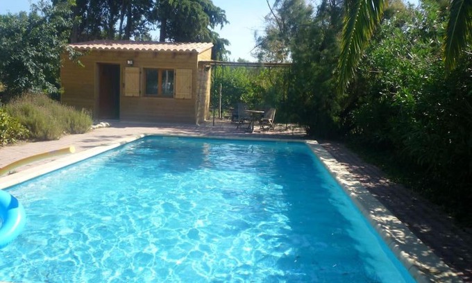 Saint-Feliu-d'Avall Apartment | Duplex 130m2 dans un mas entouré de vergers - piscine