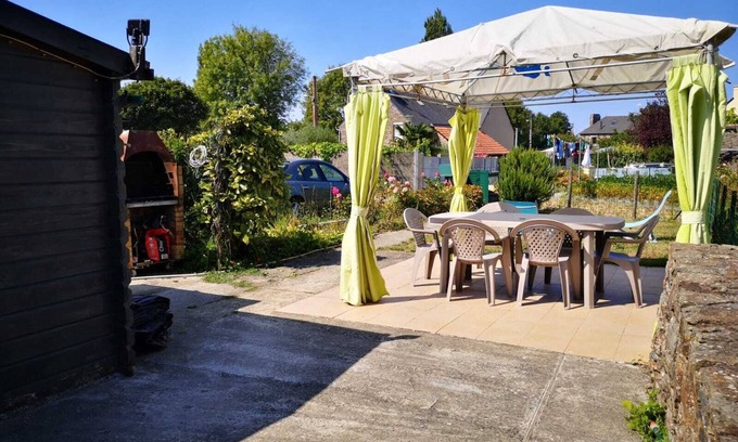 La Fresnais Apartment | Duplex 2km from the Bay of Cancale-Mt St Michel