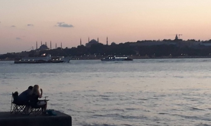 Hilmiye Apartment | Duplex 4 1 in the city center of Ümraniye Alemdağ caddesi Istanbul