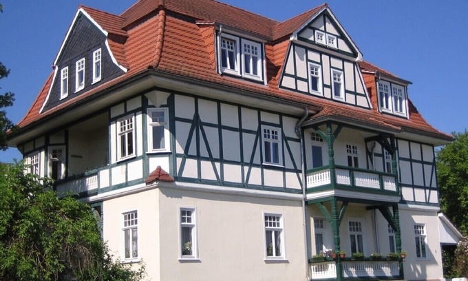 Bad Sooden-Allendorf Apartment | Duplex apartment in art nouveau-timbered mansion in Werratal Hoher Meissner