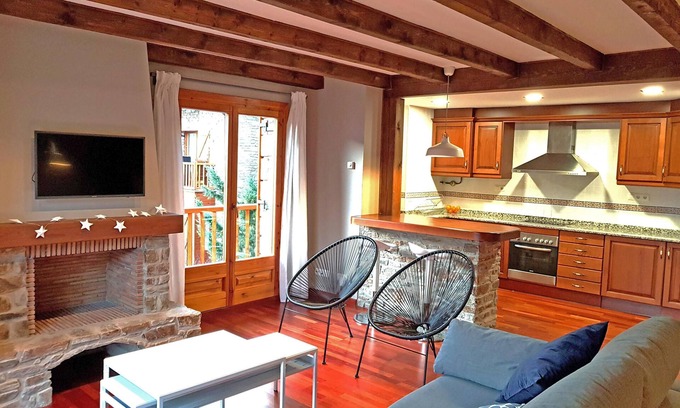 Esterri D'Aneu Apartment | Duplex apartment Esterri d'Aneu